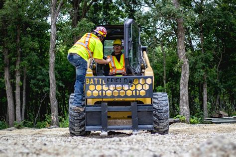 how to be a good skid steer operator|skid steer operator cost.